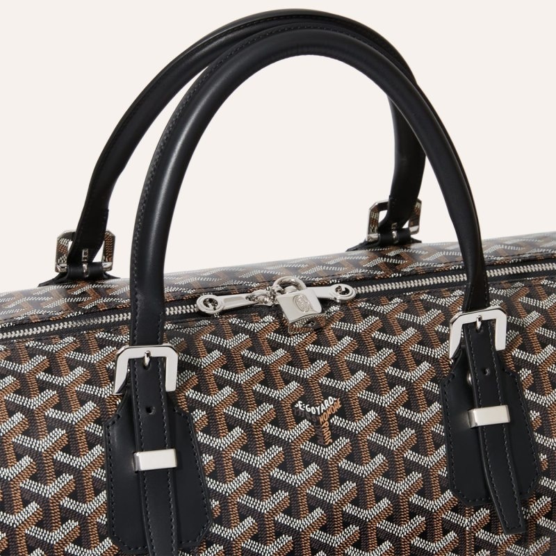 Black Goyard Boston 50 bag | ZMSB7783