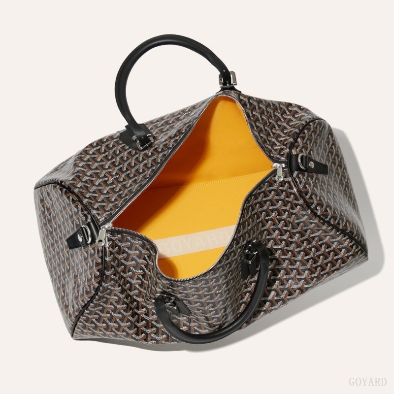 Black Goyard Boston 50 bag | ZMSB7783