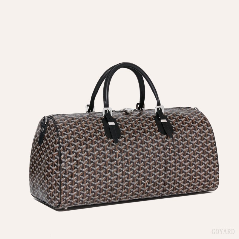 Black Goyard Boston 50 bag | ZMSB7783