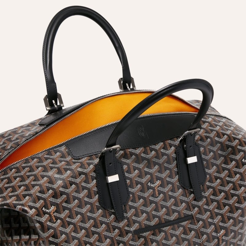 Black Goyard Bowling 45 bag | HWXR4299