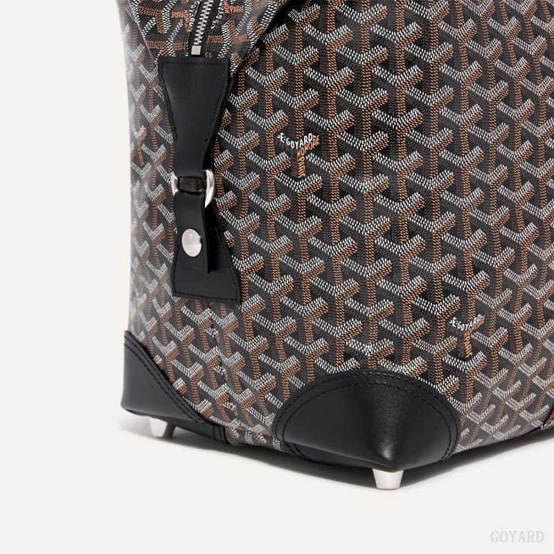 Black Goyard Bowling 45 bag | HWXR4299