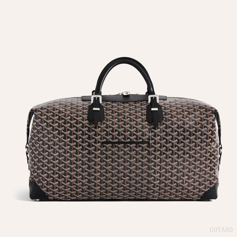 Black Goyard Bowling 55 bag | YSXL6299