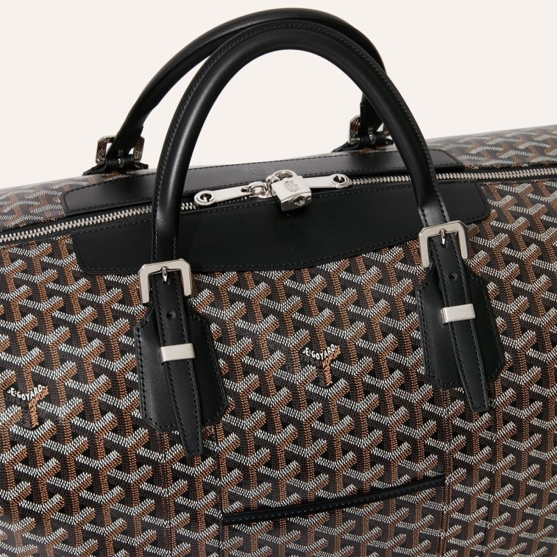 Black Goyard Bowling 55 bag | YSXL6299