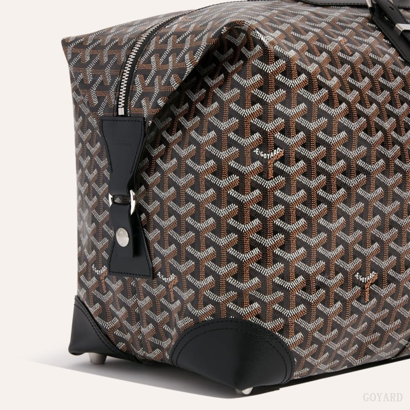 Black Goyard Bowling 55 bag | YSXL6299