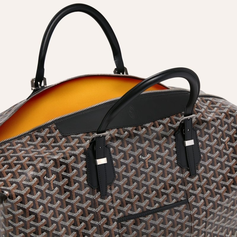 Black Goyard Bowling 55 bag | YSXL6299