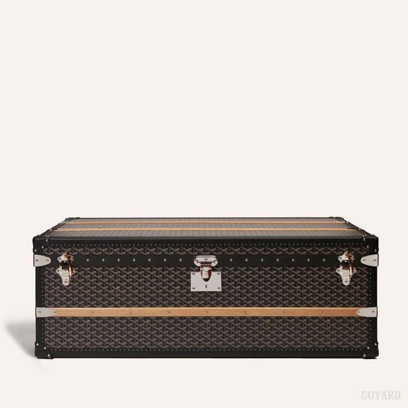 Black Goyard CABINE TRUNK | FPKM6420