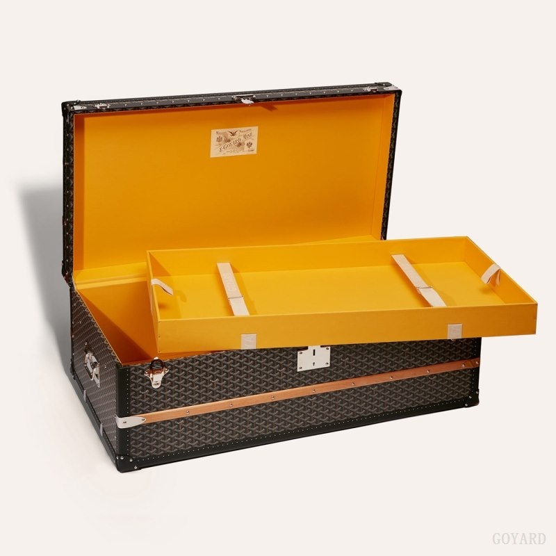 Black Goyard CABINE TRUNK | FPKM6420