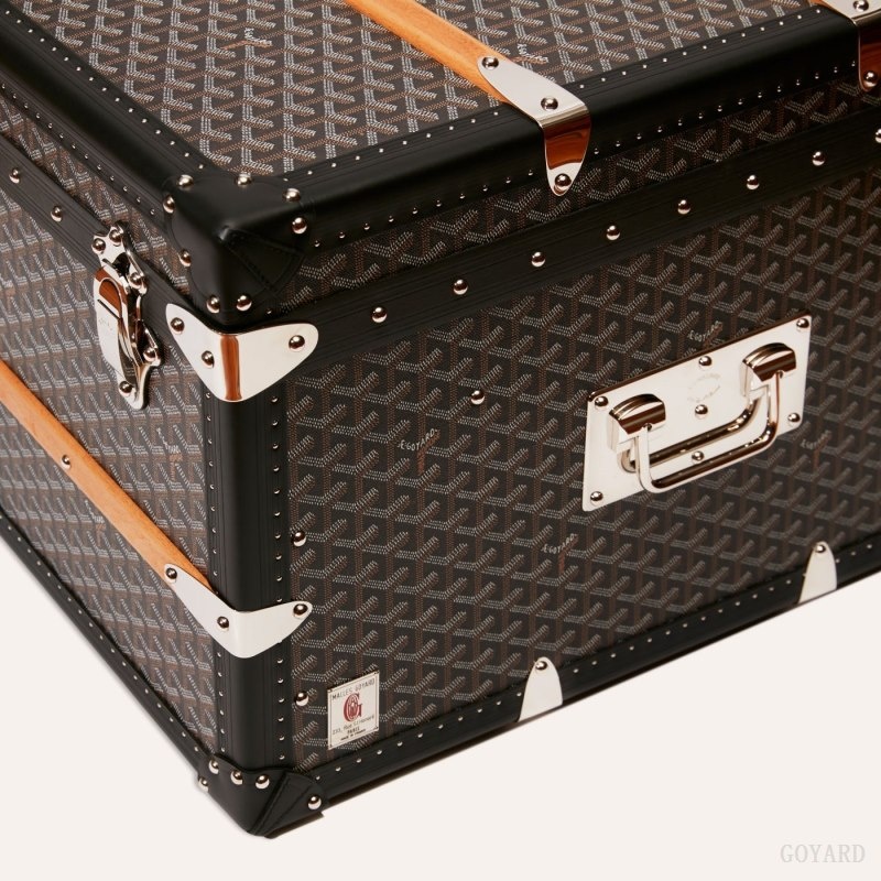 Black Goyard CABINE TRUNK | FPKM6420