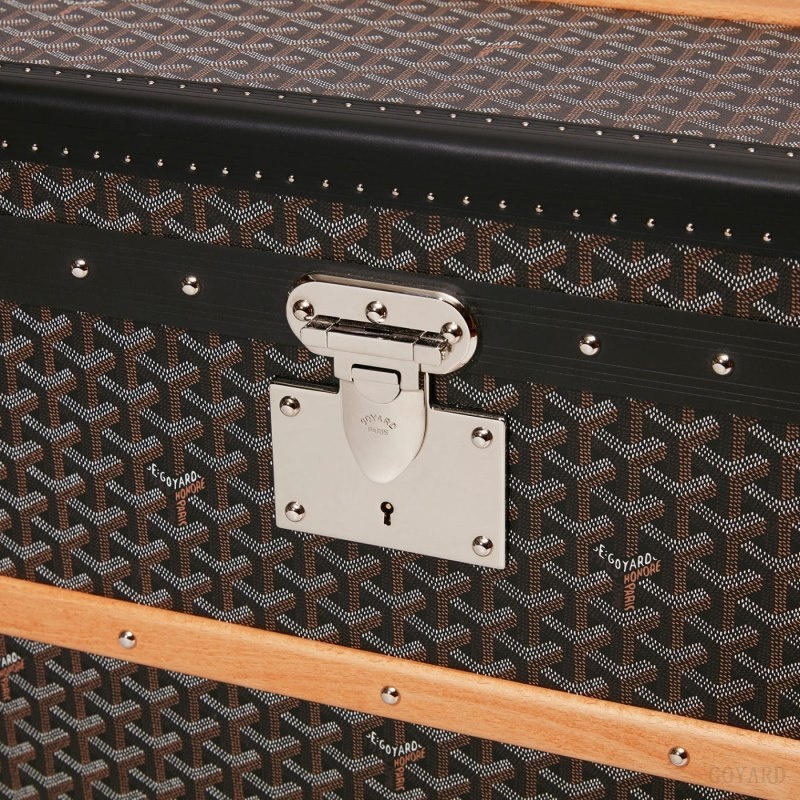 Black Goyard CABINE TRUNK | FPKM6420