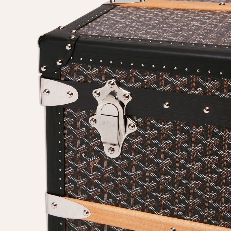 Black Goyard CABINE TRUNK | FPKM6420