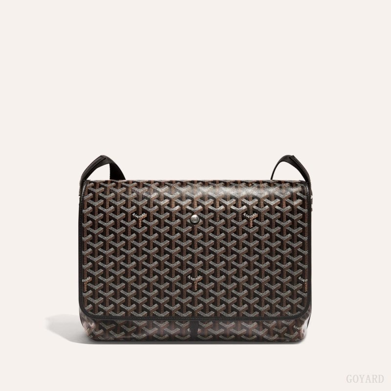 Black Goyard CAPETIEN MM MESSENGER BAG | VUGG7502