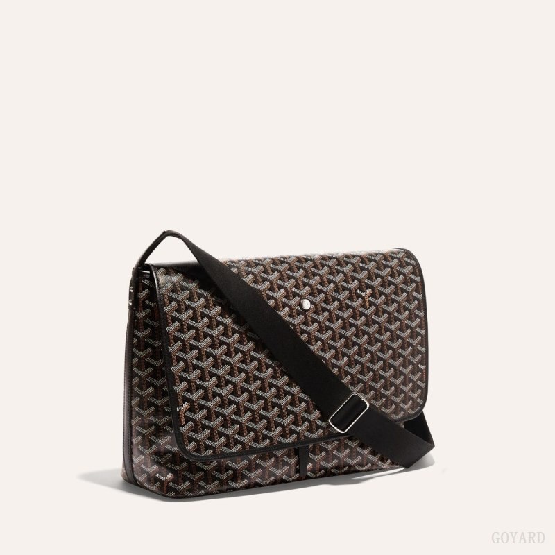 Black Goyard CAPETIEN MM MESSENGER BAG | VUGG7502