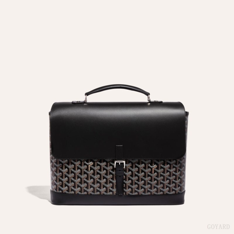 Black Goyard CITADIN PM MESSENGER BAG | ORKY2476