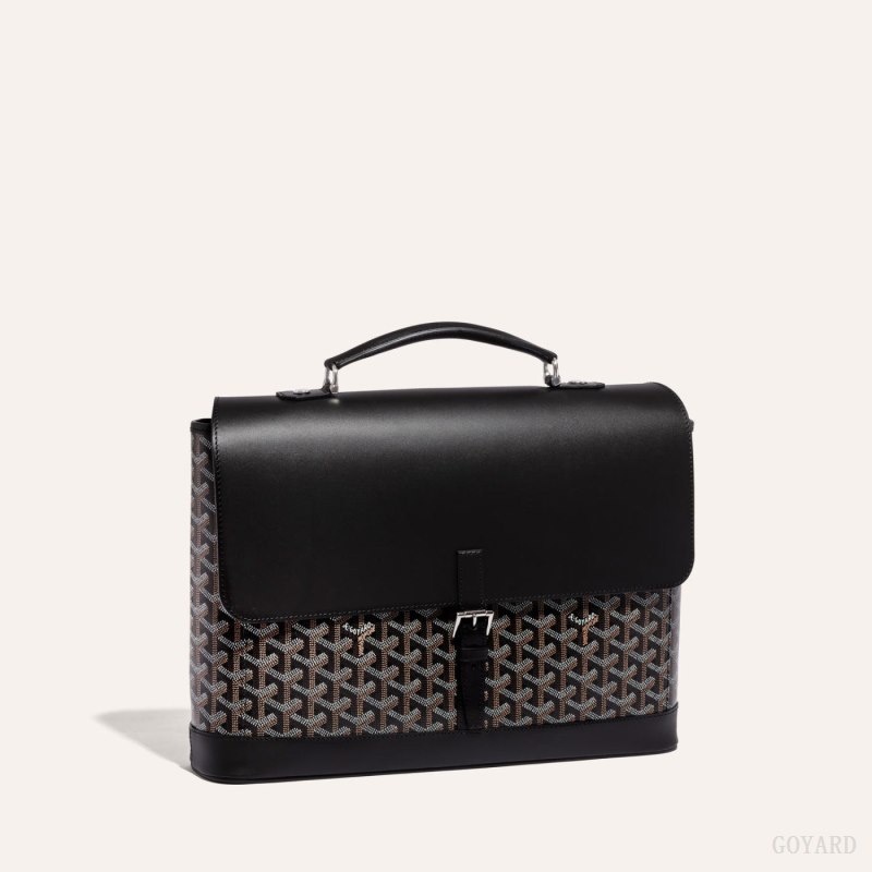 Black Goyard CITADIN PM MESSENGER BAG | ORKY2476