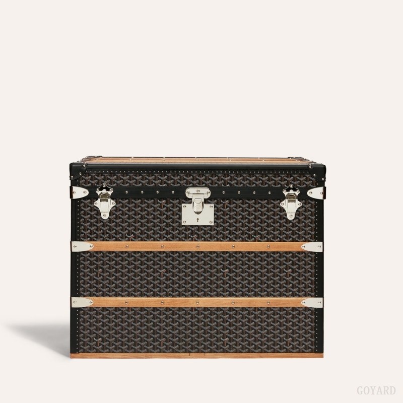 Black Goyard COURRIER TRUNK | BUVK8025