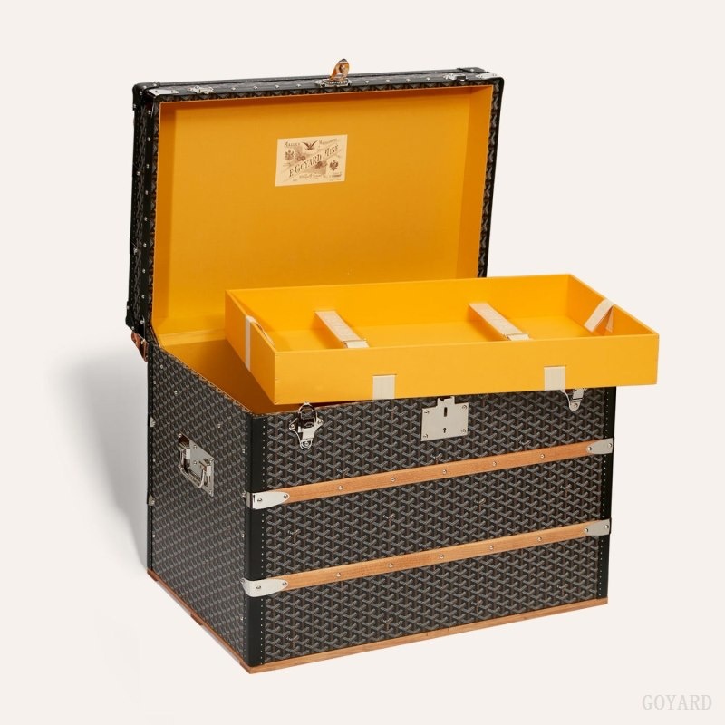 Black Goyard COURRIER TRUNK | BUVK8025