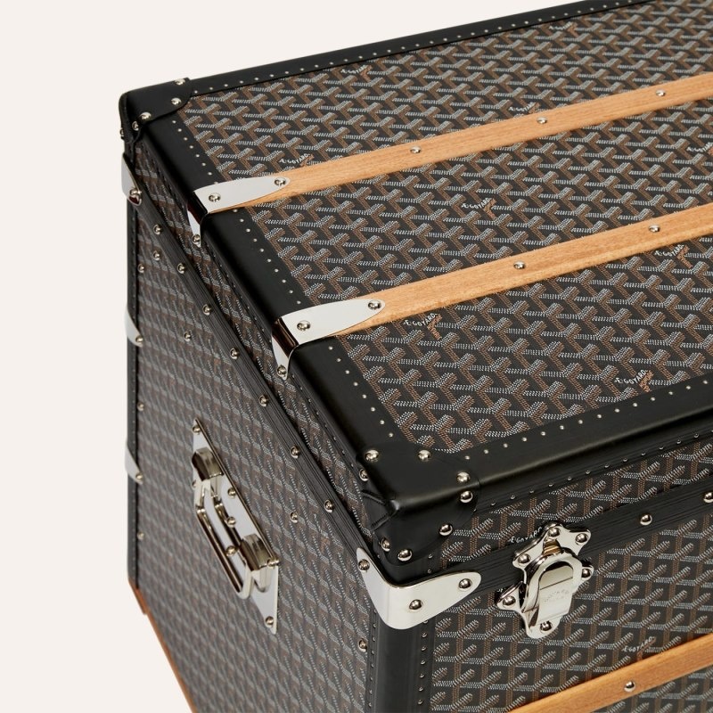 Black Goyard COURRIER TRUNK | BUVK8025