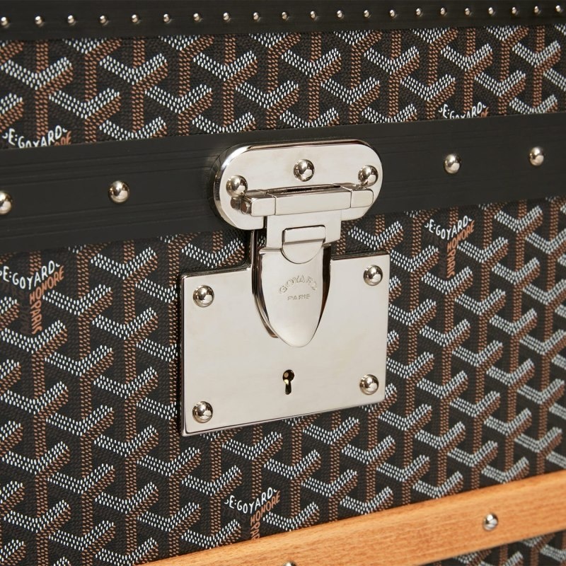 Black Goyard COURRIER TRUNK | BUVK8025