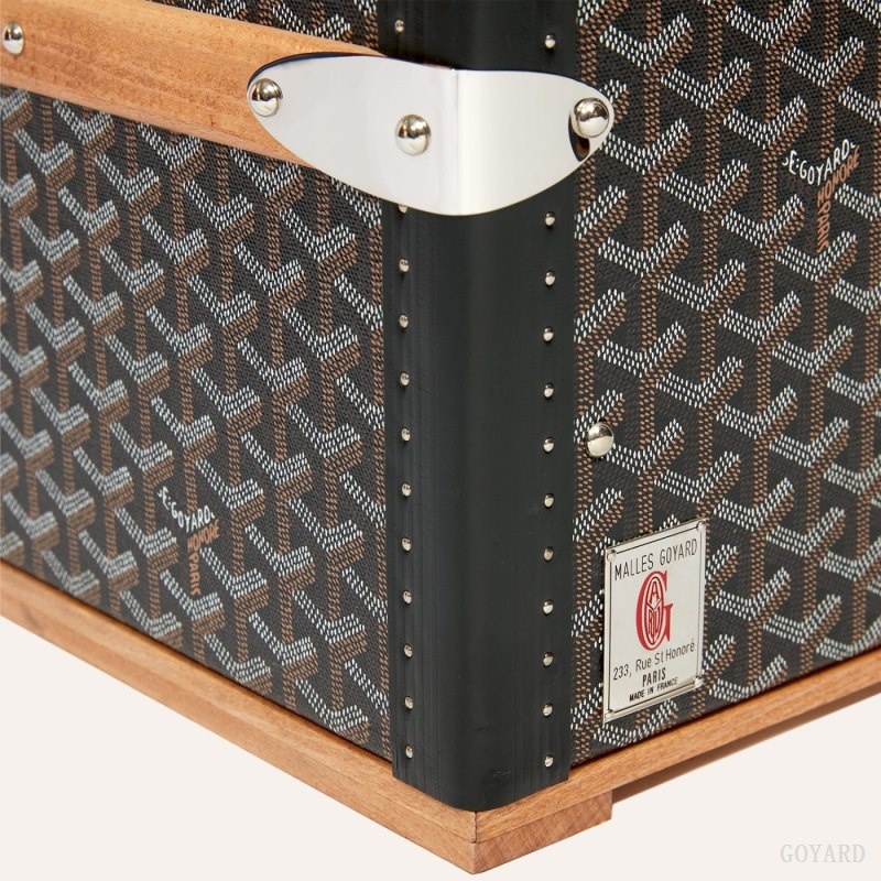 Black Goyard COURRIER TRUNK | BUVK8025