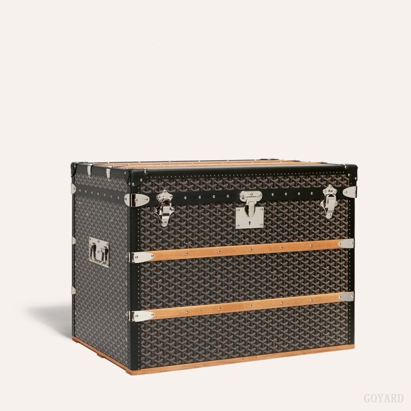 Black Goyard COURRIER TRUNK | BUVK8025