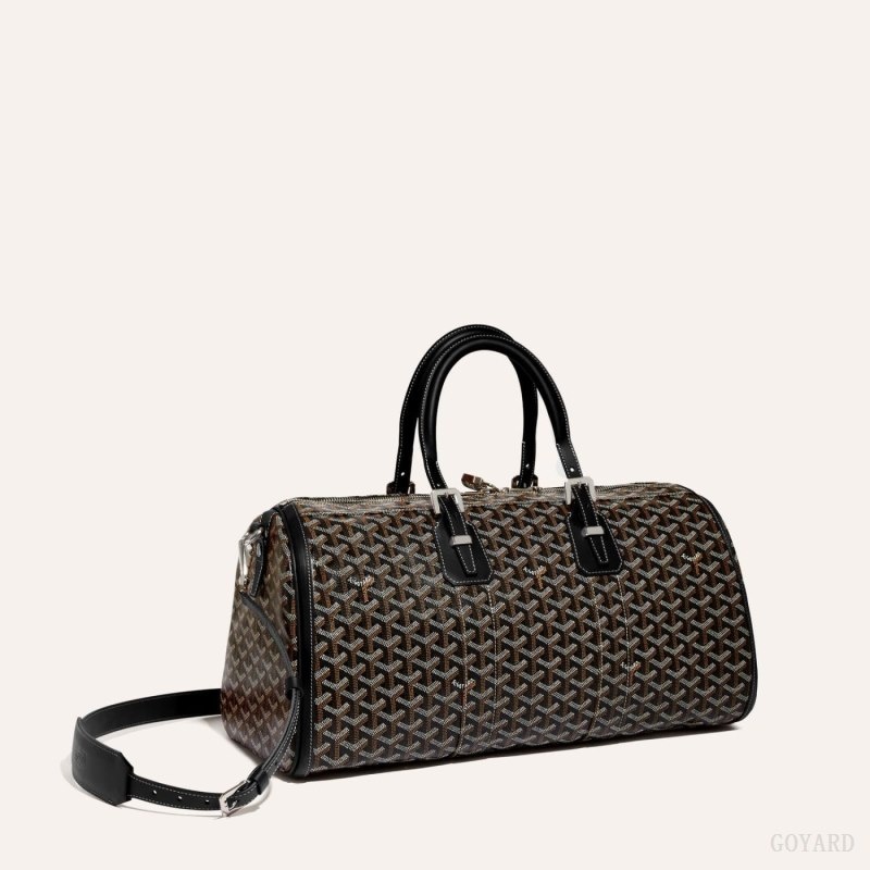 Black Goyard CUIR MM STRAP | UVIS5213