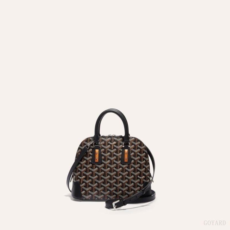 Black Goyard CUIR PM STRAP | KJOC8036