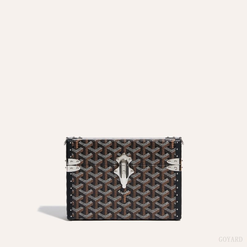 Black Goyard Cassette Trunk Bag | RJPP2137