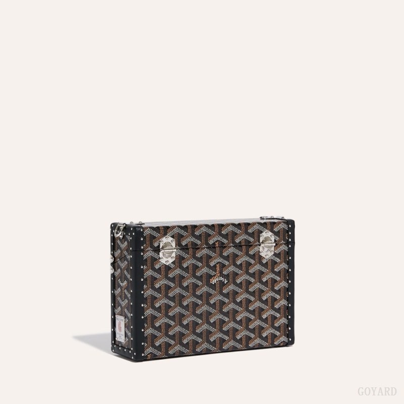 Black Goyard Cassette Trunk Bag | RJPP2137