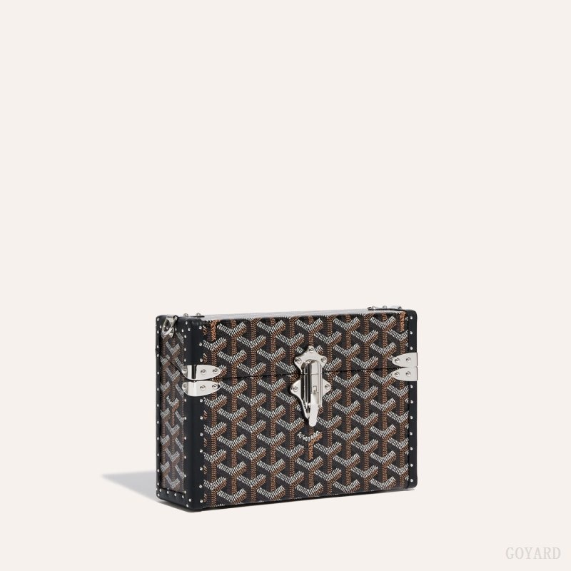 Black Goyard Cassette Trunk Bag | RJPP2137