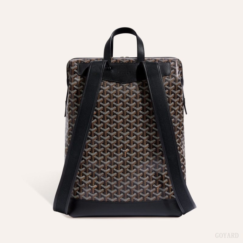 Black Goyard Cisalpin Backpack | BJTM5129