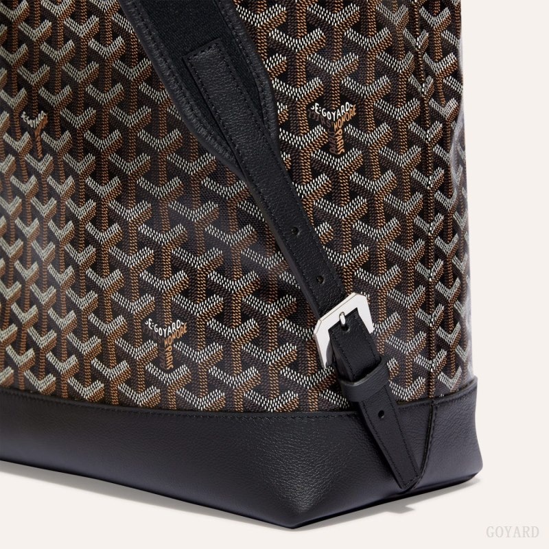 Black Goyard Cisalpin Backpack | BJTM5129