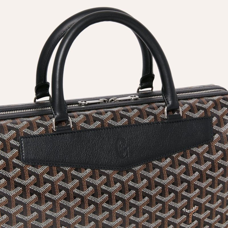 Black Goyard Cisalpin Document Case | LBXS3867