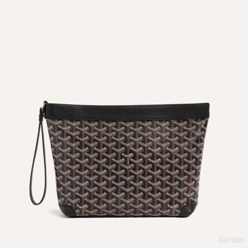 Black Goyard Conti pouch | GVTH2203