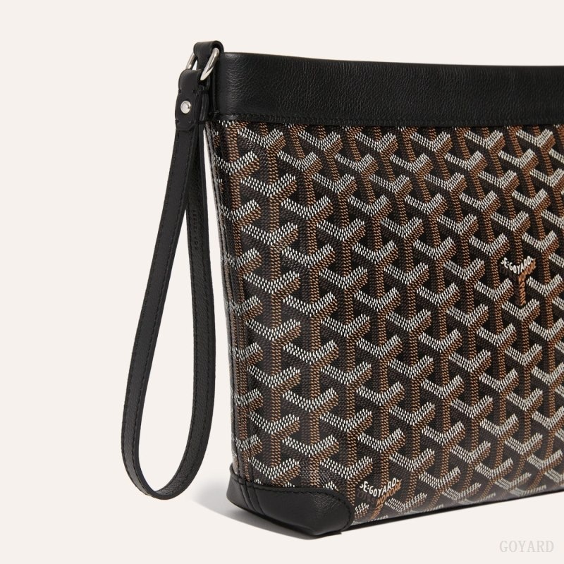 Black Goyard Conti pouch | GVTH2203