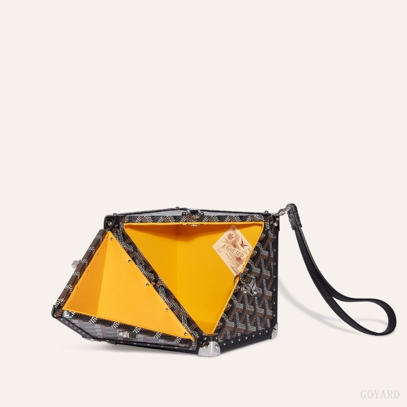 Black Goyard Dé Trunk Bag | ZXDB7264