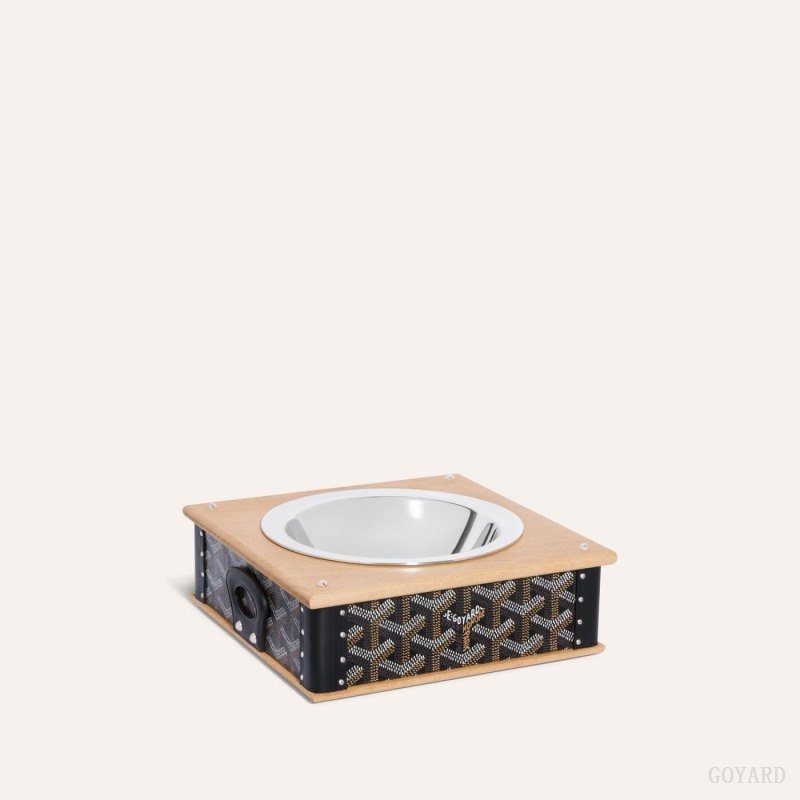 Black Goyard EDMOND SINGLE BOWL | WHPD8774