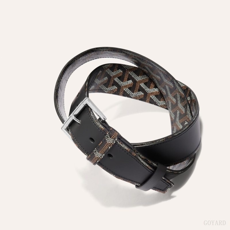 Black Goyard FLORIDA BELT | NXKV1786