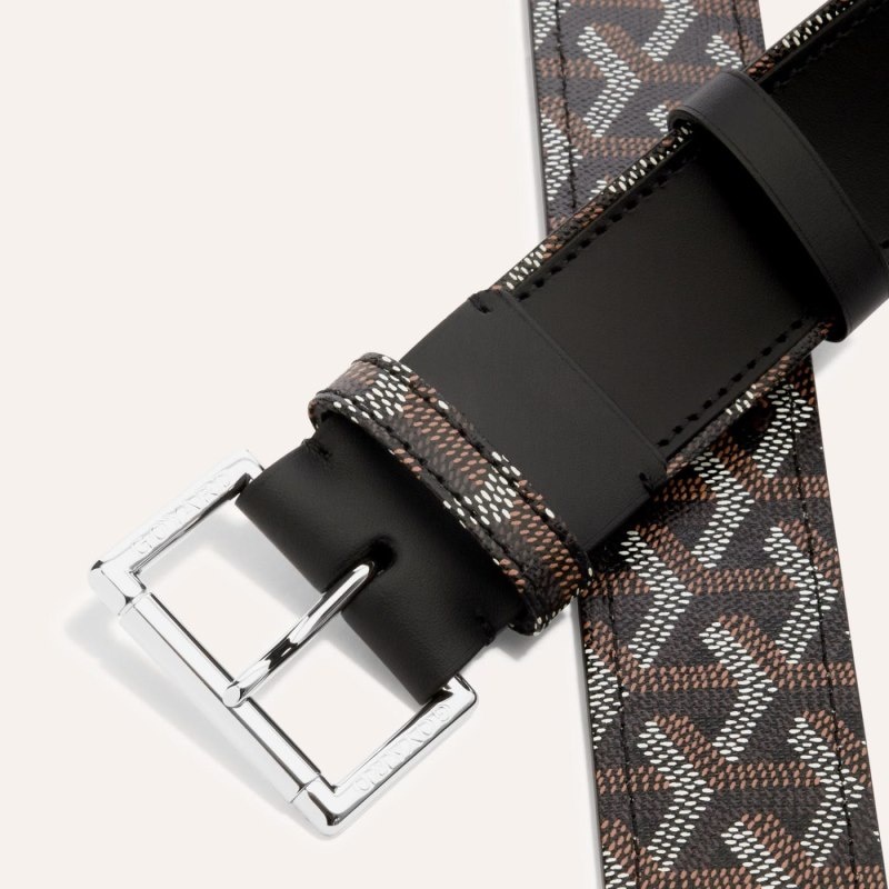 Black Goyard FLORIDA BELT | NXKV1786