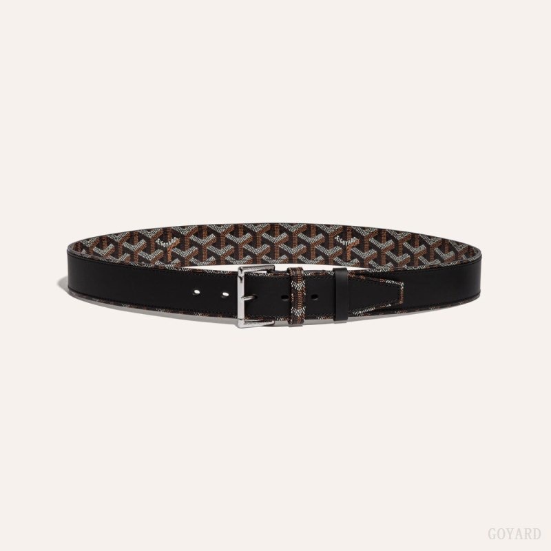 Black Goyard FLORIDA BELT | NXKV1786