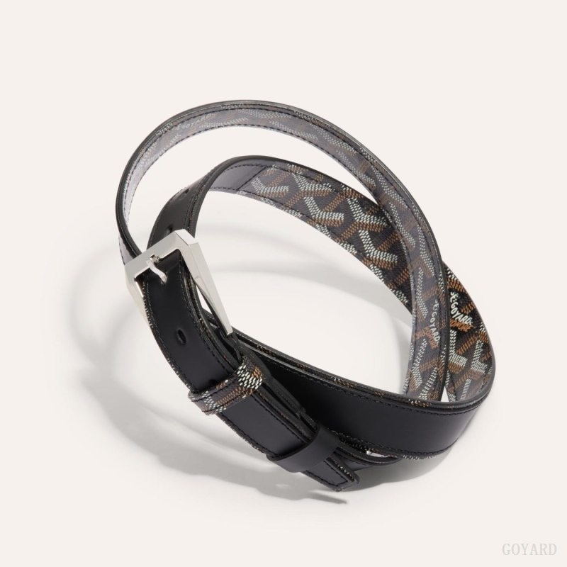 Black Goyard FREGATE BELT | EPJQ5431