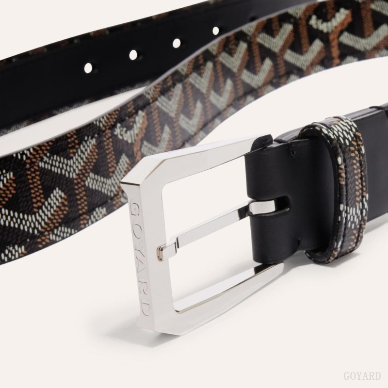 Black Goyard FREGATE BELT | EPJQ5431