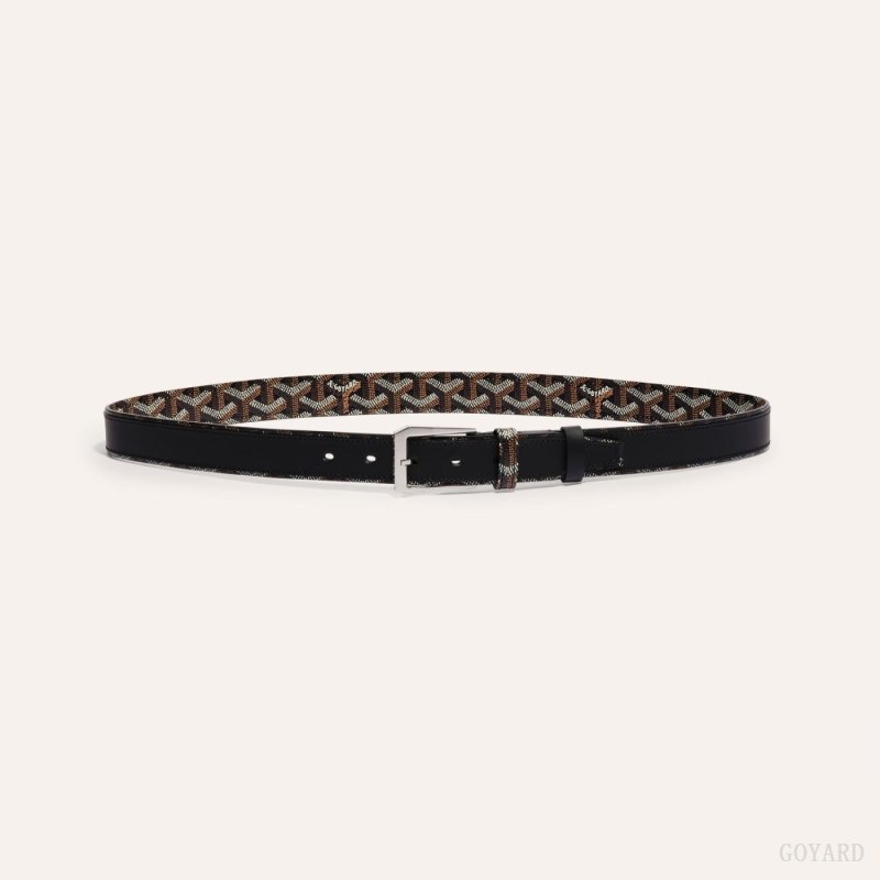 Black Goyard FREGATE BELT | EPJQ5431