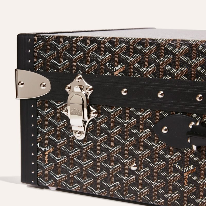 Black Goyard GRAND HÔTEL 50 CASE | VPOU3939