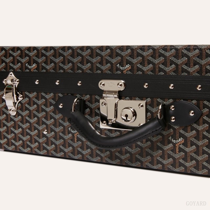 Black Goyard GRAND HÔTEL 50 CASE | VPOU3939