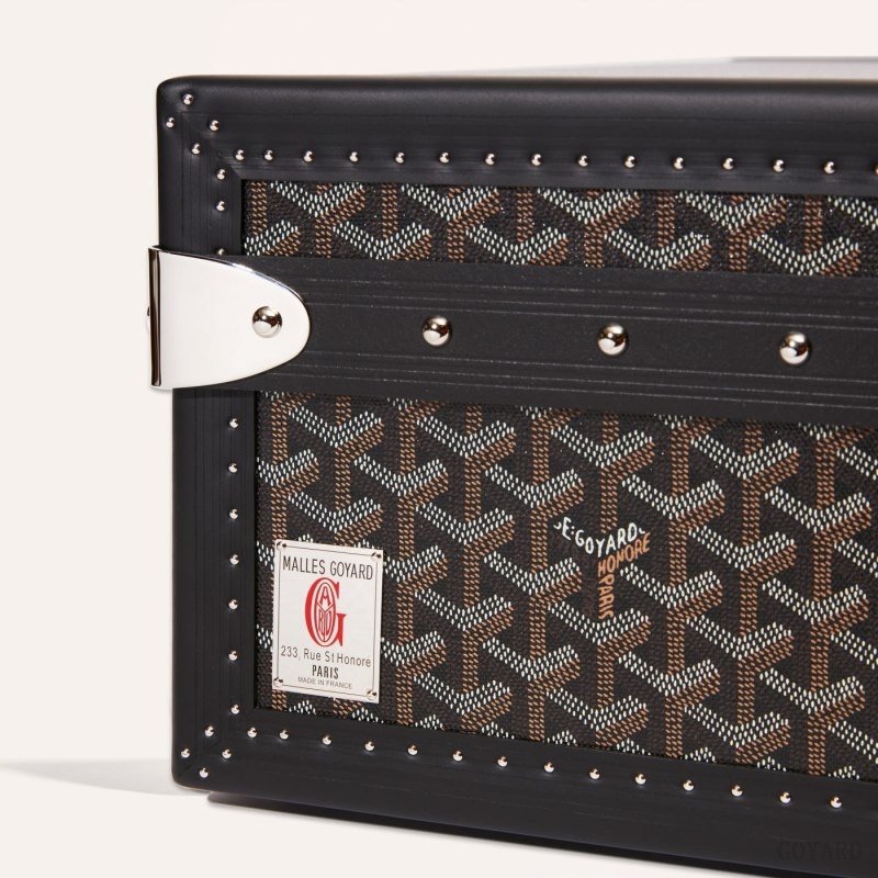 Black Goyard GRAND HÔTEL 50 CASE | VPOU3939