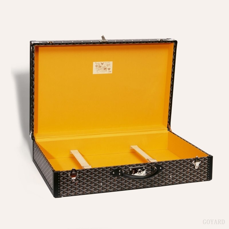 Black Goyard GRAND HÔTEL 75 CASE | XQJB6471