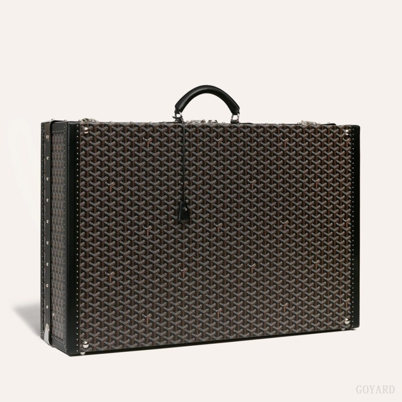 Black Goyard GRAND HÔTEL 75 CASE | XQJB6471