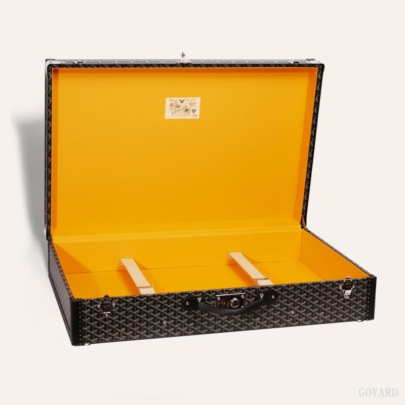 Black Goyard GRAND HÔTEL 80 CASE | HQHM0070