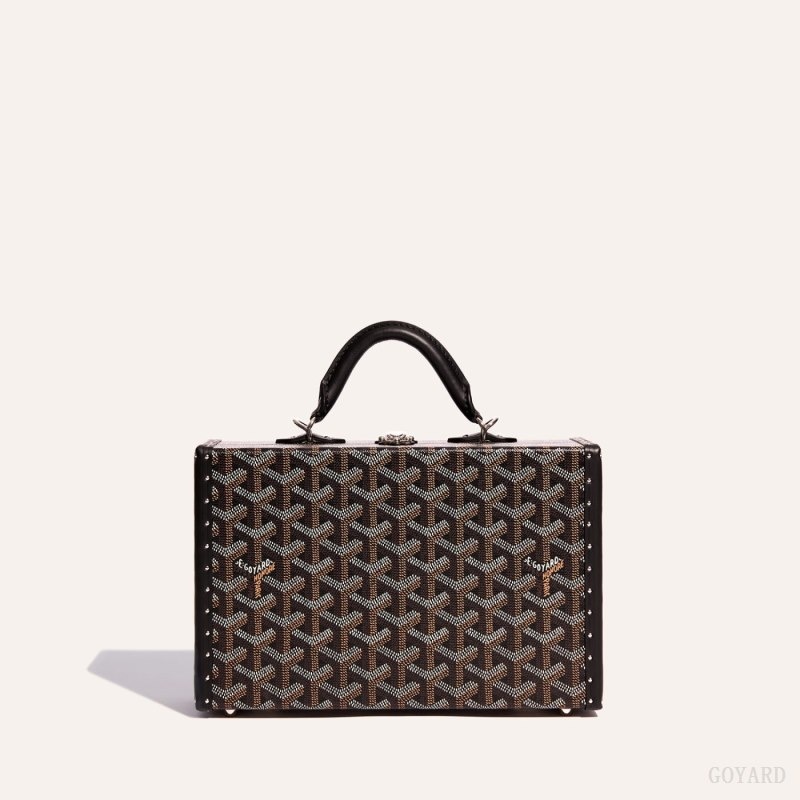 Black Goyard Grand Hôtel Trunk Bag | RVDF2086