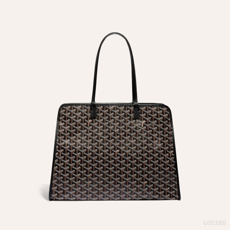 Black Goyard HARDY PM BAG | JTAS5002